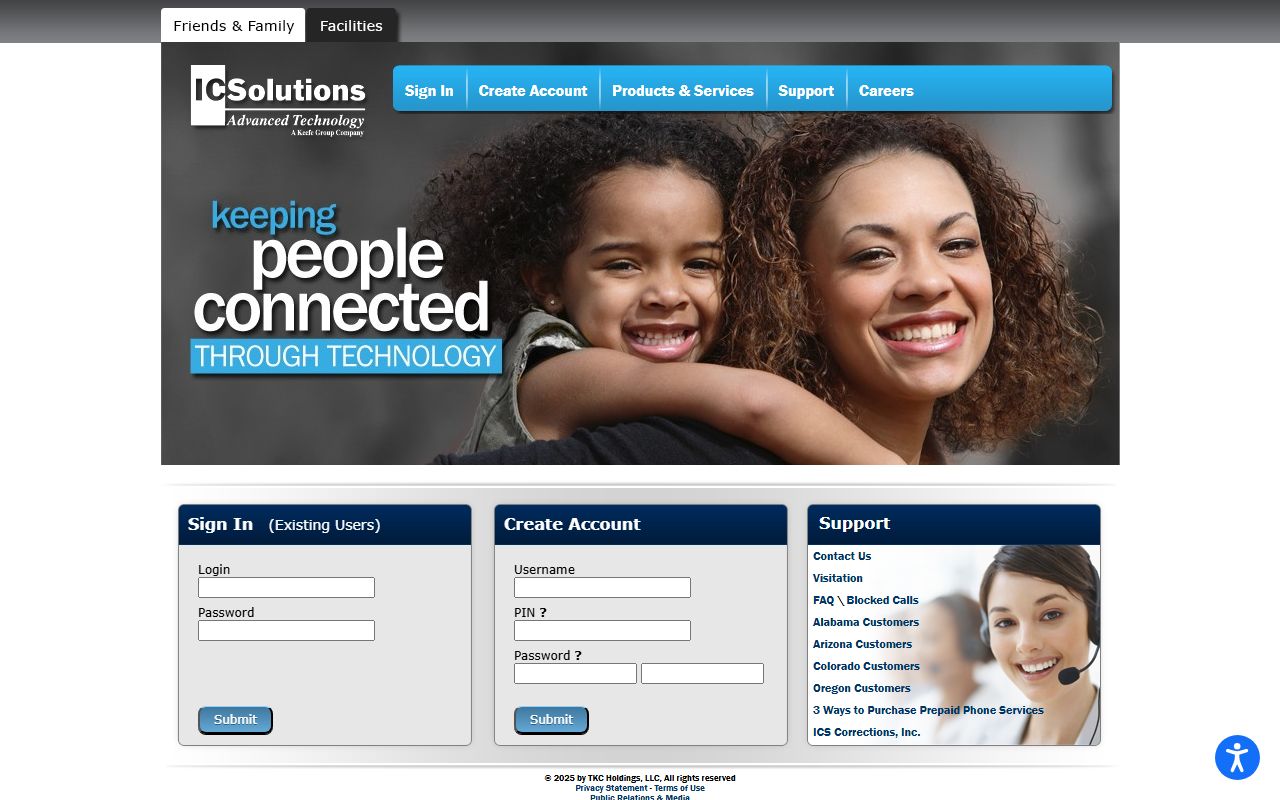 ICSolutions visitation vendor linked for Huron County Jail visits